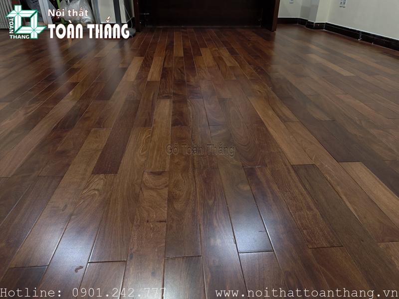 Sàn gỗ Kỹ thuật Engineer có khả năng chống trầy xước