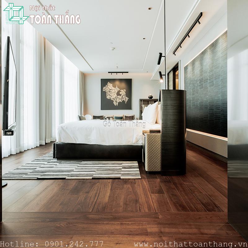 Xu hướng sử dụng sàn gỗ tự nhiên hiện nay ngày càng trở nên phổ biến