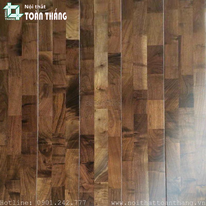 Sàn gỗ Óc Chó Ghép thanh
