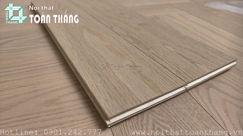 Sàn gỗ Kỹ thuật được sản xuất bằng công nghệ hiện đại