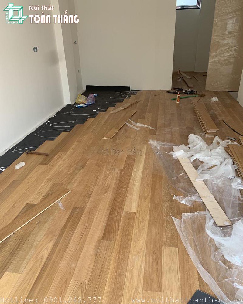 Sàn gỗ Sồi Trắng (White Oak)