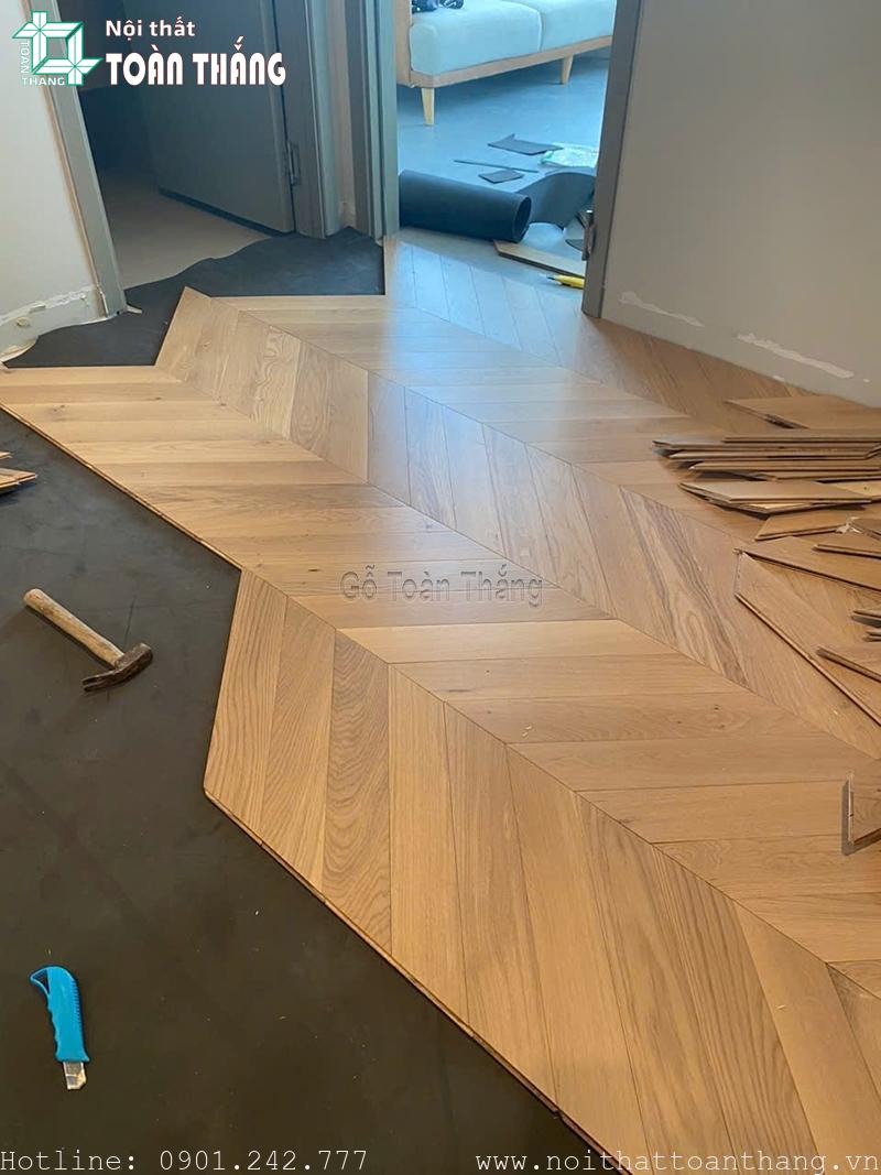 Sàn gỗ Engineered khả năng chống mối mọt khá kém