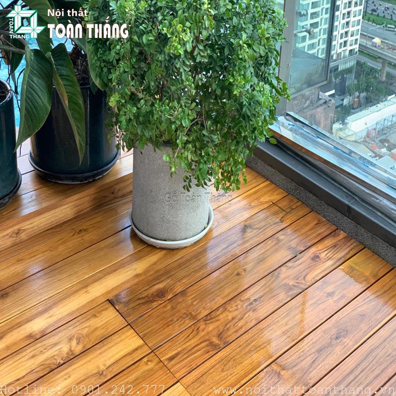 Sàn gỗ Teak ngoài trời 1 Sàn gỗ Teak ngoài trời