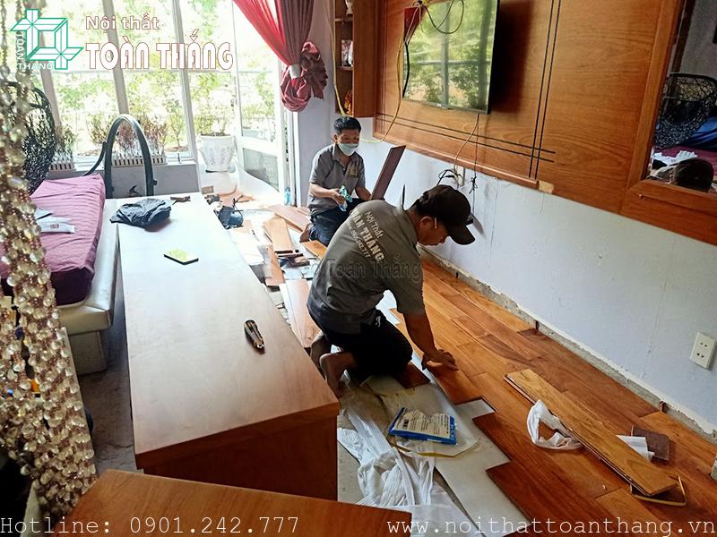 Giá Sàn gỗ tự nhiên hiện nay có mức độ cạnh tranh cao