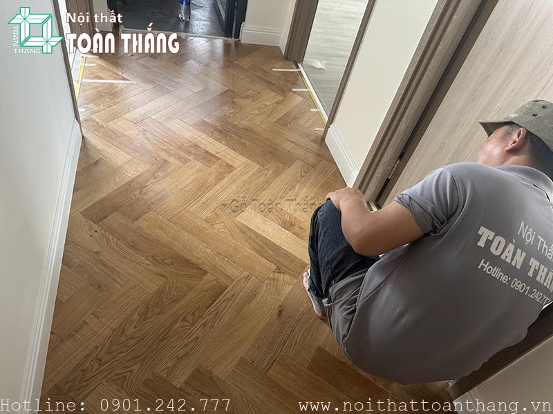 Nội thất Toàn Thắng - Đơn vị cung cấp, lắp đặt Sàn gỗ sồi Mỹ chất lượng