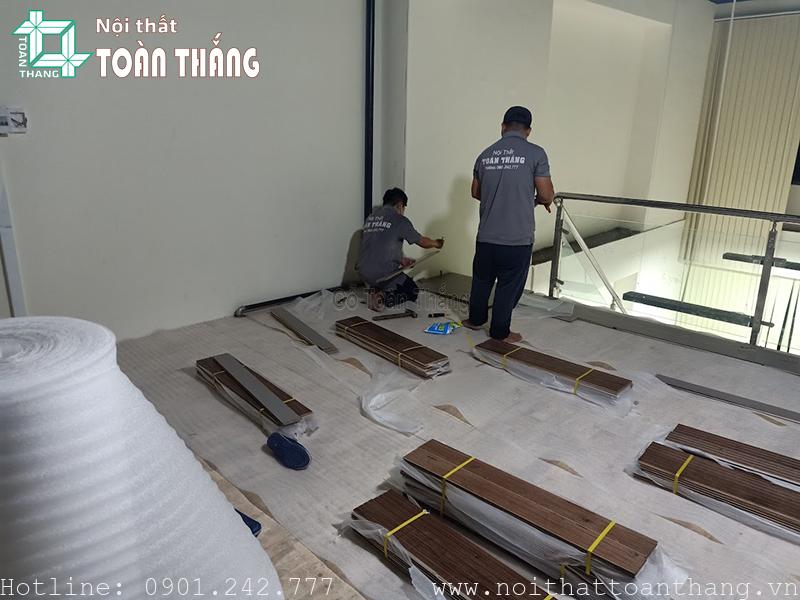 Nội thất Toàn Thắng - Cung cấp sàn gỗ Óc Chó kỹ thuật chất lượng