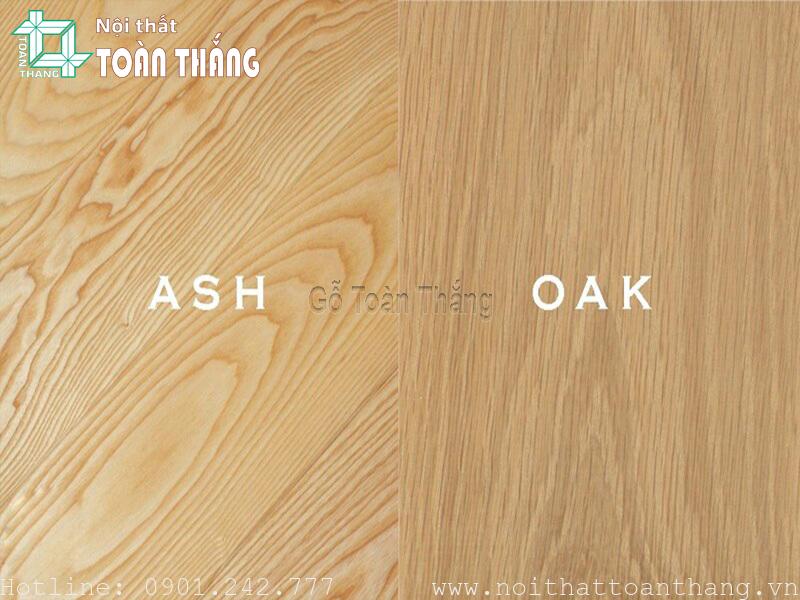 Sàn gỗ Tần Bì khác sàn gỗ Sồi