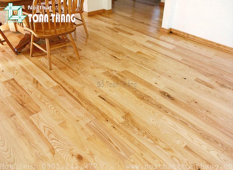 Sàn gỗ Tần Bì 15x90x750mm