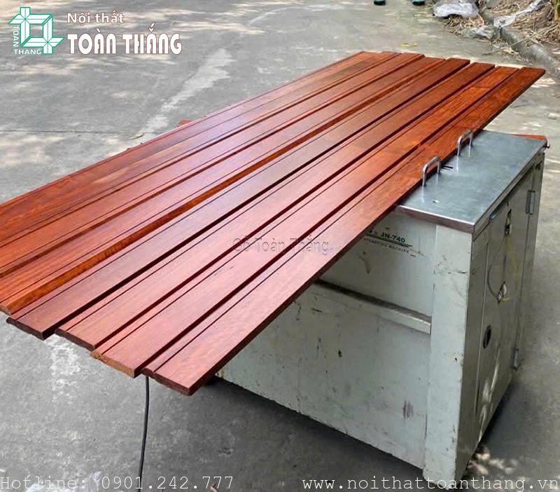 Sàn gỗ Giáng Hương Lào giá cao nên khó tiếp cận khách hàng nhiều