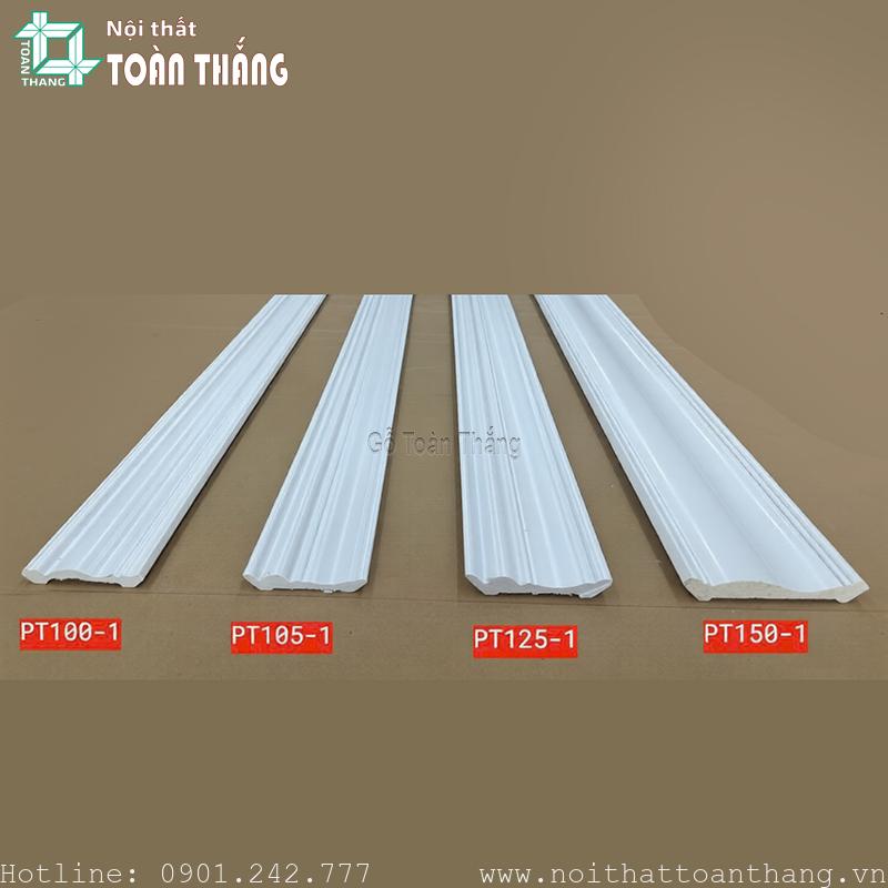 Phào chỉ PS Trần nhà màu Trắng
