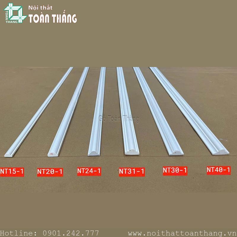 Phào chỉ cân PS màu Trắng 1 Phào chỉ cân PS màu Trắng