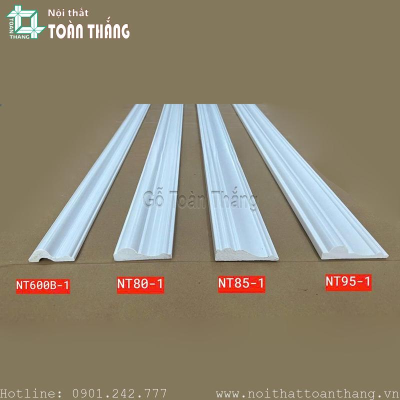 Phào chỉ PS lưng tường màu Trắng