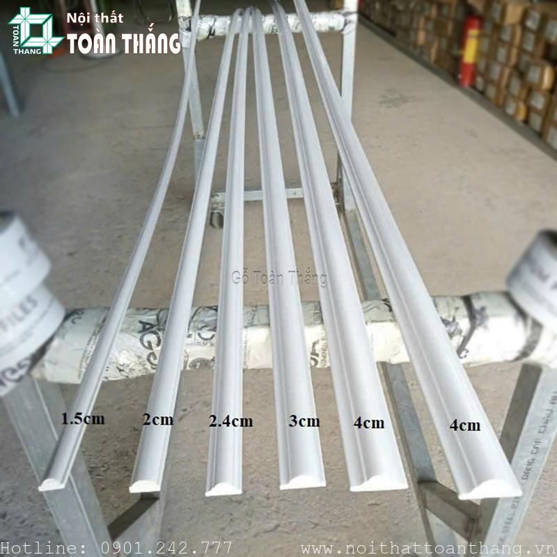 199+ Mẫu phào chỉ nhựa trắng trơn đẹp, hiện đại 11 Mẫu phào nhựa màu trắng loại chỉ cân đa dạng kích thước