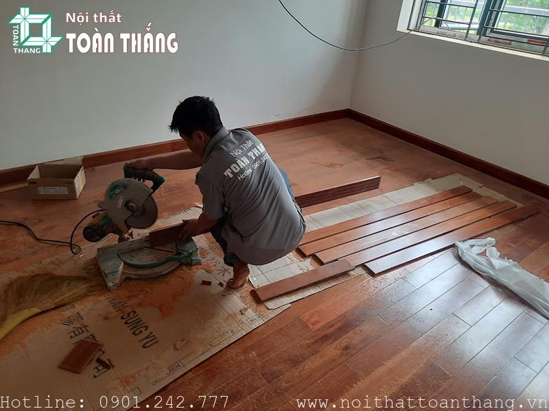 Sàn gỗ Căm Xe có khả năng chịu lực, chịu va đập cực tốt