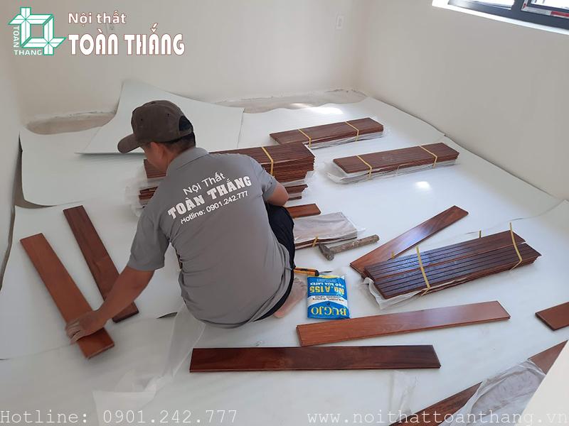 Nội thất Toàn Thắng: Nhà máy sản xuất sàn gỗ căm xe uy tín