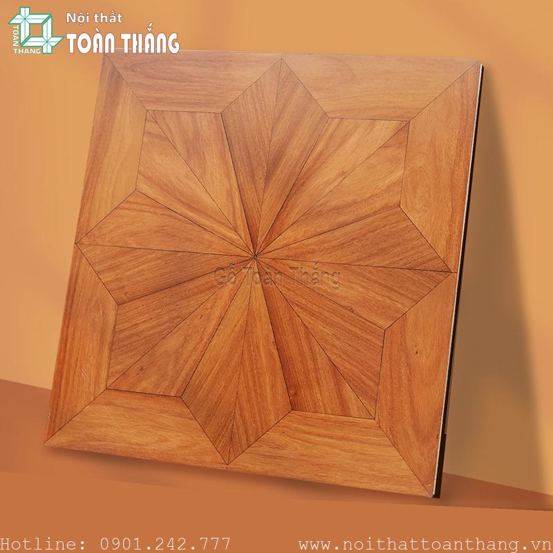 Sàn gỗ hoa văn Gõ đỏ 1 Sàn gỗ hoa văn Gõ đỏ