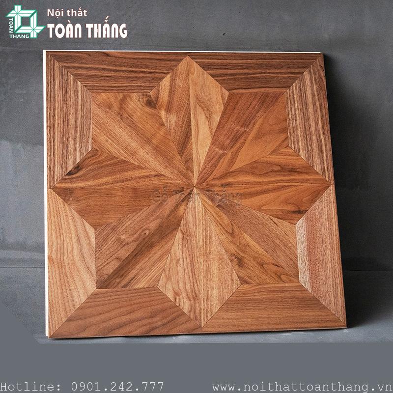 Sàn gỗ hoa văn Walnut