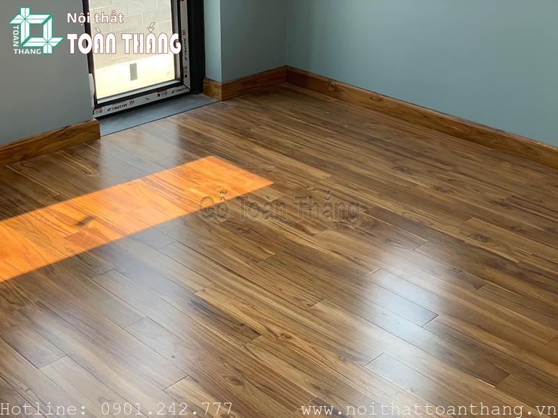 Sàn gỗ Teak Lào rất phổ biến và quen thuộc ở thị trường Việt Nam