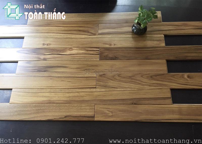 Sàn gỗ Teak Lào có giá thành rất rẻ