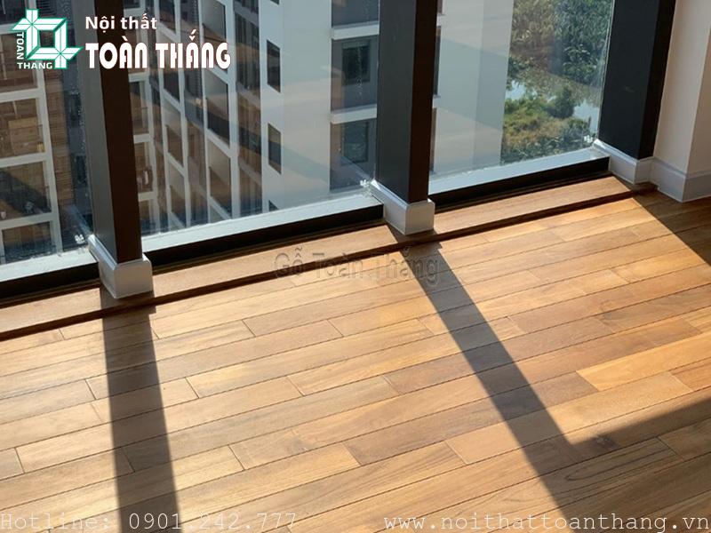 Để sàn gỗ Thông được lâu dài thì cần bảo quản và sử dụng tốt