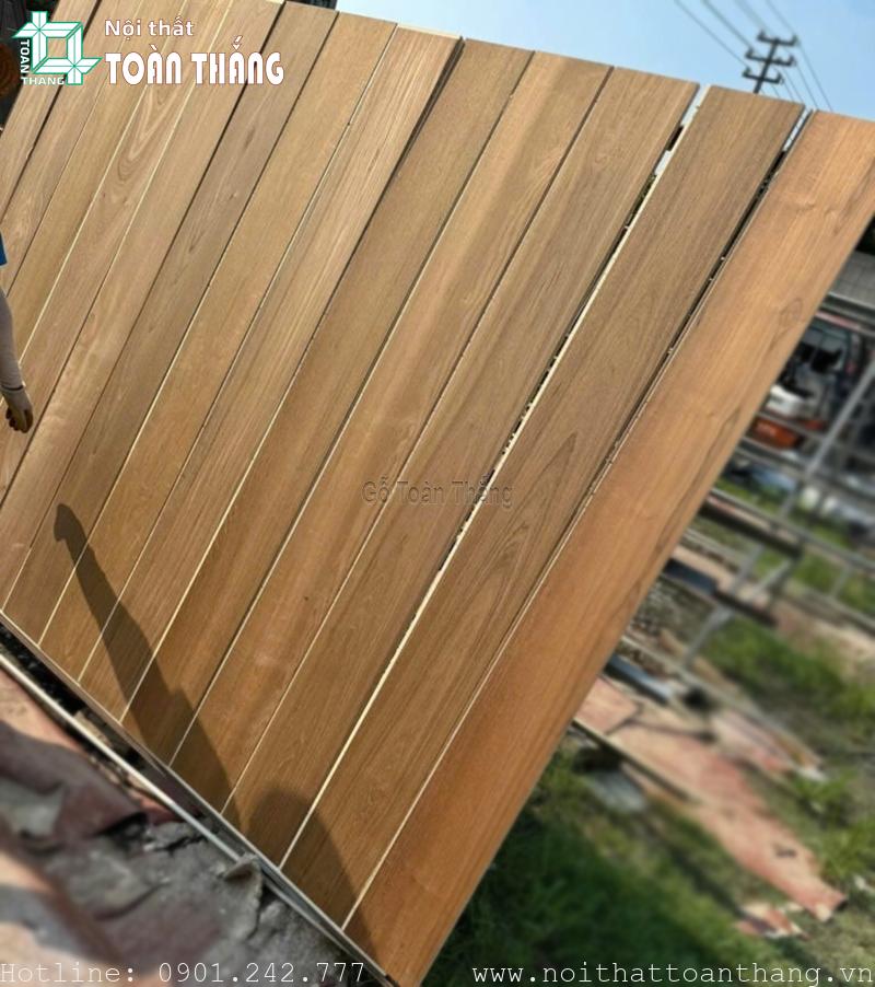 Sàn gỗ Teak Myanmar có màu sắc trầm ấm