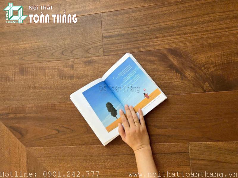 Sàn gỗ Teak Myanmar được mệnh danh là “vàng ròng” trong các dòng sàn gỗ tự nhiên
