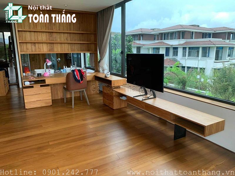 Sàn gỗ Teak nhập khẩu Myanmar có độ bền cao