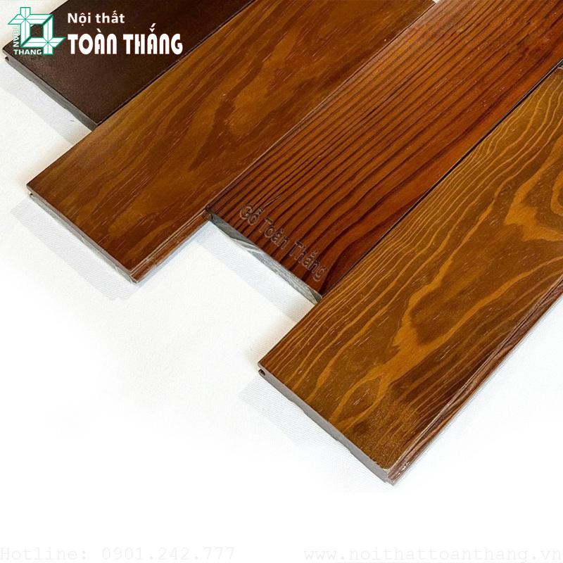 Sàn gỗ Thông phù hợp với nhiều phong cách thiết kế và giá thành rẻ