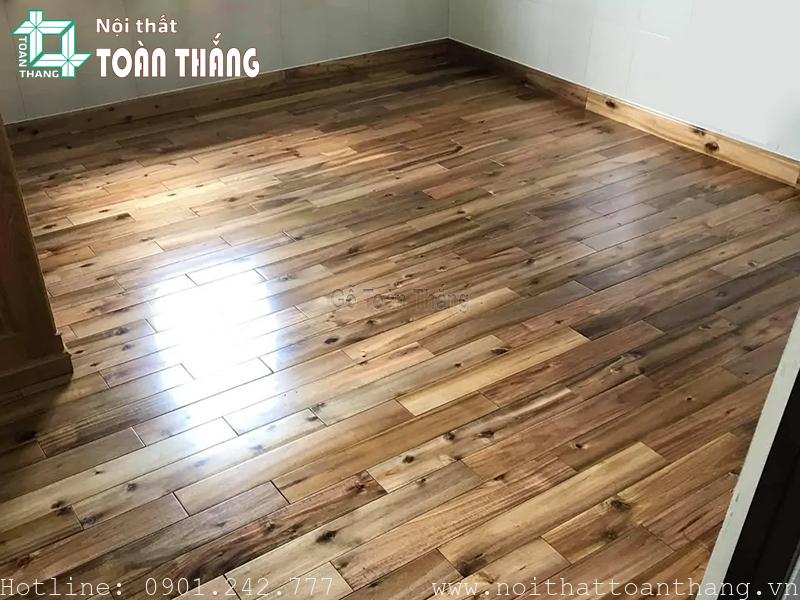 Sàn gỗ Tràm tự nhiên được ứng dụng lắp ở phòng ngủ, phòng khách, phòng bếp Sàn gỗ Tràm tự nhiên được ứng dụng lắp ở phòng ngủ, phòng khách, phòng bếp