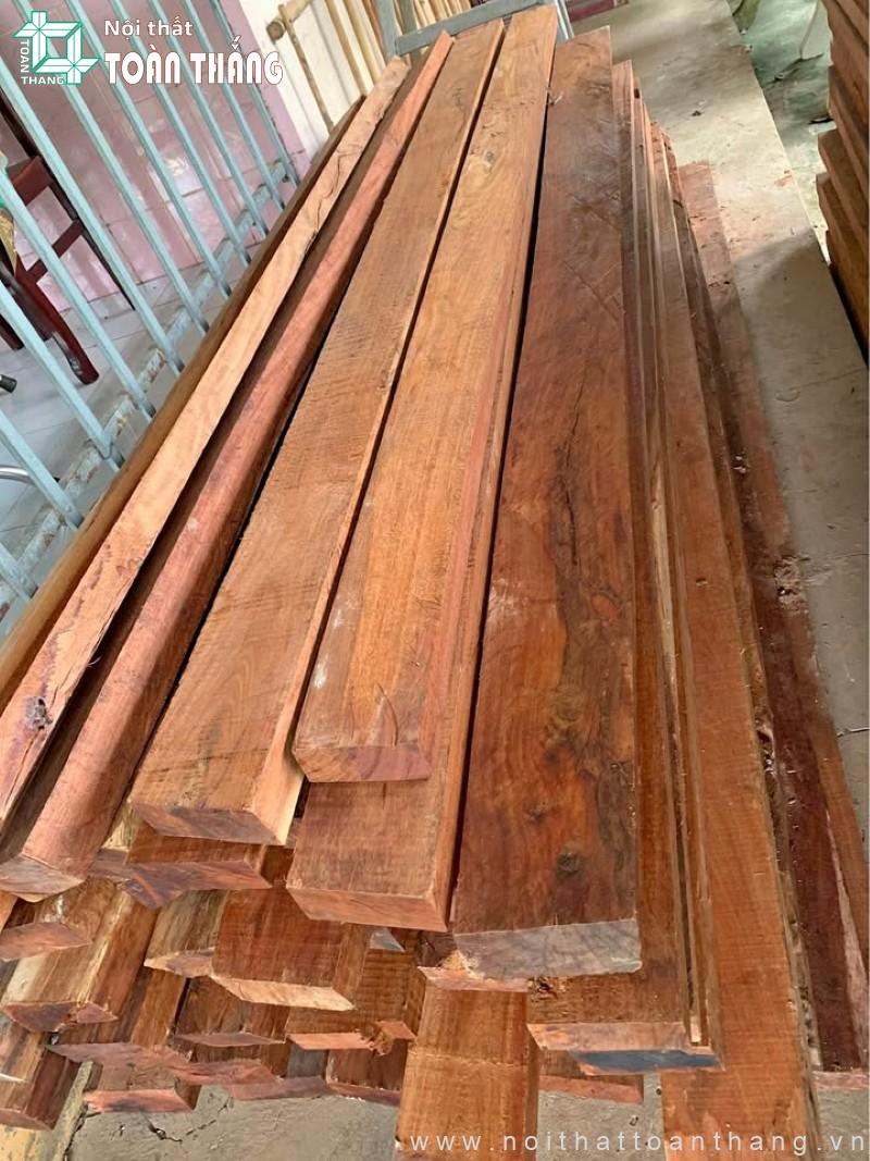 Gỗ Căm xe Việt Nam