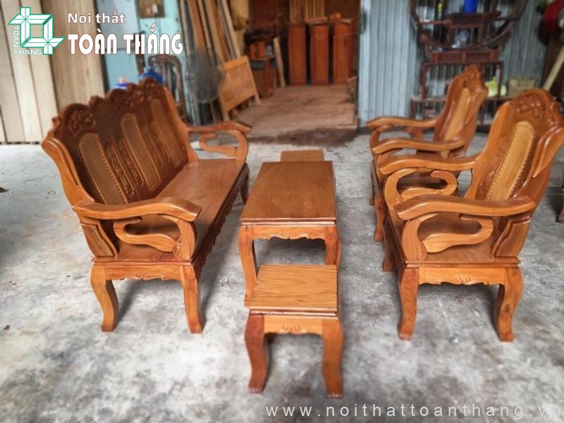 Gỗ Căm xe làm Bàn ghế